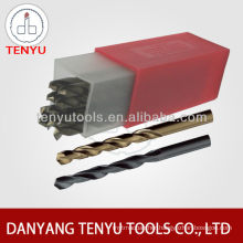 High Speed Steel HSS cobalt drill bit for aluminium